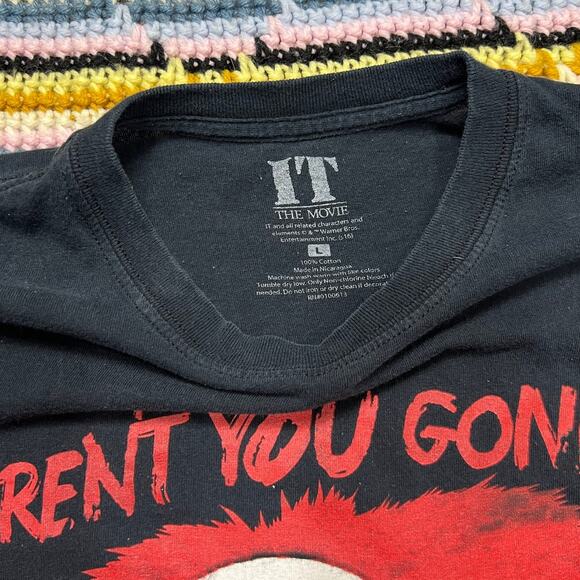 90s Pennywise It Stephen King horror movie graphic tee - Picture 3 of 4
